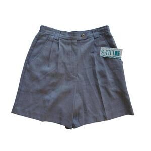 Lily's of Beverly Hills Rare NWT Vintage Checkered Shorts